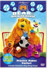 Cover art for Bear in the Big Blue House - Practice Makes Perfect