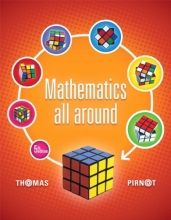 Cover art for Mathematics All Around (5th Edition)