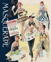 Cover art for Masquerade: Costume Inspirations 1920s-1950s