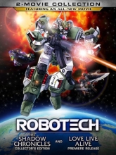 Cover art for Robotech: 2-Movie Collection 