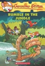 Cover art for Geronimo Stilton #53: Rumble in the Jungle