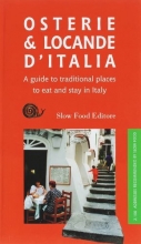 Cover art for Osterie & Locande d'Italia: A Guide to Traditional Places to Eat and Stay in Italy