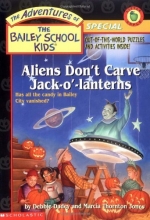 Cover art for Aliens Don't Carve Jack o' Lanterns