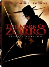 Cover art for The Mark of Zorro  (Colorized / Black and White)