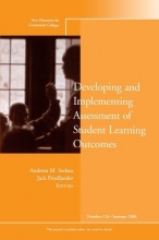 Cover art for Developing and Implementing Assessment of Student Learning Outcomes: New Directions for Community Colleges