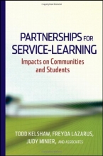 Cover art for Partnerships for Service-Learning: Impacts on Communities and Students