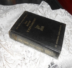 Cover art for The new American Bible: the New Testament