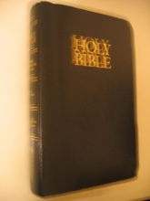 Cover art for Holy Bible NKJV Dictionary, Concordance Nelson 412B 1982 SC