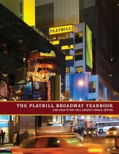Cover art for The Playbill Broadway Yearbook: June 2010 to May 2011, Seventh Annual Edition
