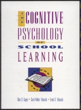 Cover art for Cognitive Psychology of School Learning, The (2nd Edition)