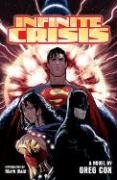 Cover art for Infinite Crisis: The Novel