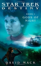 Cover art for Star Trek: Destiny: Gods of Night