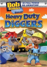 Cover art for Bob the Builder: Heavy Duty Diggers