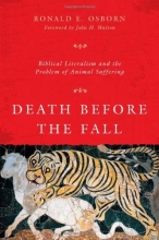 Cover art for Death Before the Fall: Biblical Literalism and the Problem of Animal Suffering