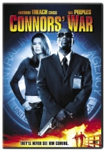 Cover art for Connors' War