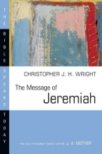 Cover art for The Message of Jeremiah (Bible Speaks Today)