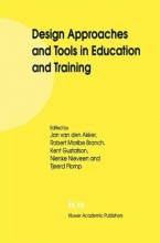 Cover art for Design Approaches and Tools in Education and Training