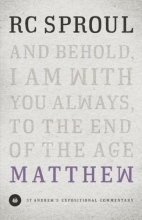 Cover art for Matthew (St. Andrew's Expositional Commentary)