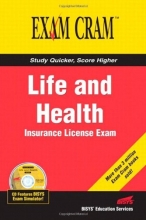 Cover art for Life and Health Insurance License Exam Cram
