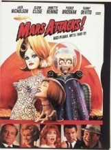 Cover art for Mars Attacks!