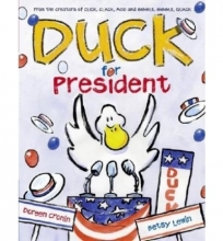 Cover art for Duck for President