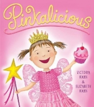 Cover art for Pinkalicious