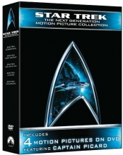 Cover art for Star Trek: The Next Generation Motion Picture Collection 