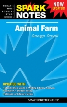 Cover art for Animal Farm Spark Notes