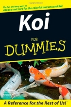Cover art for Koi For Dummies