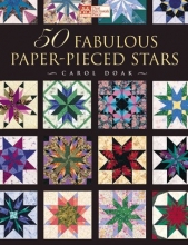 Cover art for 50 Fabulous Paper-Pieced Stars: CD included