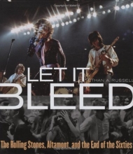 Cover art for Let It Bleed: The Rolling Stones, Altamont, and the End of the Sixties