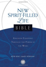 Cover art for New Spirit-Filled Life Bible: Kingdom Equipping Through the Power of the Word