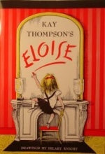 Cover art for Kay Thompson's Eloise