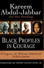 Cover art for Black Profiles in Courage: A Legacy of African-American Achievement