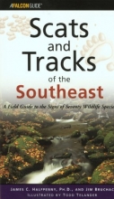 Cover art for Scats and Tracks of the Southeast (Scats and Tracks Series)
