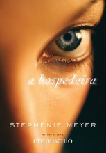 Cover art for A Hospedeira - Stephenie Meyer - Book in Portuguese