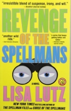 Cover art for Revenge of the Spellmans: Document #3 (Isabel "Izzy" Spellman)