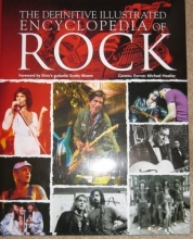 Cover art for Definitive Illustrated Encyclopedia of Rock
