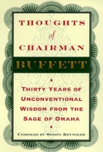 Cover art for Thoughts of Chairman Buffett: Thirty Years of Unconventional Wisdom from the Sage of Omaha
