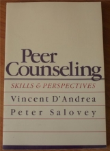Cover art for Peer Counseling: Skills and Perspectives