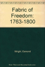 Cover art for Fabric of Freedom: 1763-1800 (Making of America)