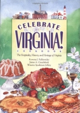 Cover art for Celebrate Virginia! The Hospitality, History and Heritage of Virginia