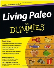 Cover art for Living Paleo For Dummies