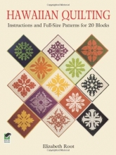 Cover art for Hawaiian Quilting: Instructions and Full-Size Patterns for 20 Blocks (Dover Quilting)