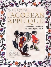 Cover art for The Best of Jacobean Applique