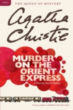 Cover art for Murder on the Orient Express: A Hercule Poirot Mystery (Hercule Poirot Mysteries)