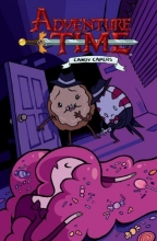 Cover art for Adventure Time: Candy Capers