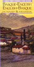 Cover art for Basque-English English-Basque Dictionary and Phrasebook