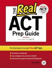 Cover art for The Real ACT (CD) 3rd Edition (Real Act Prep Guide)