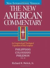 Cover art for Philippians, Colossians, Philemon (The New American Commentary, Vol. 32)